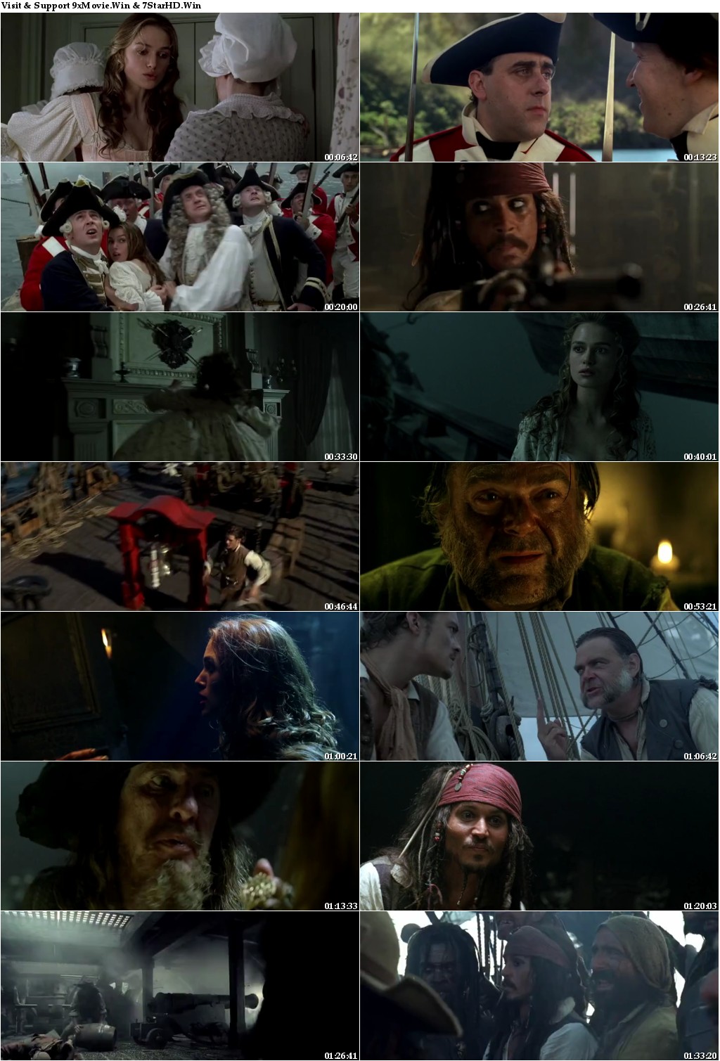 Pirates of the caribbean 3 free
